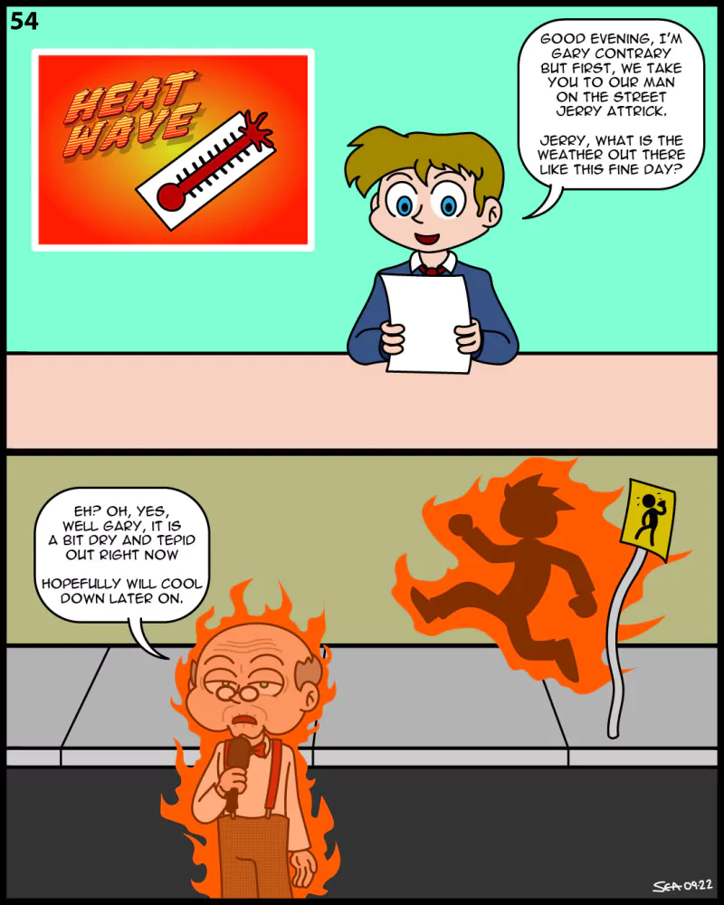  A Week Last Tuesday #54 - Heat Wave