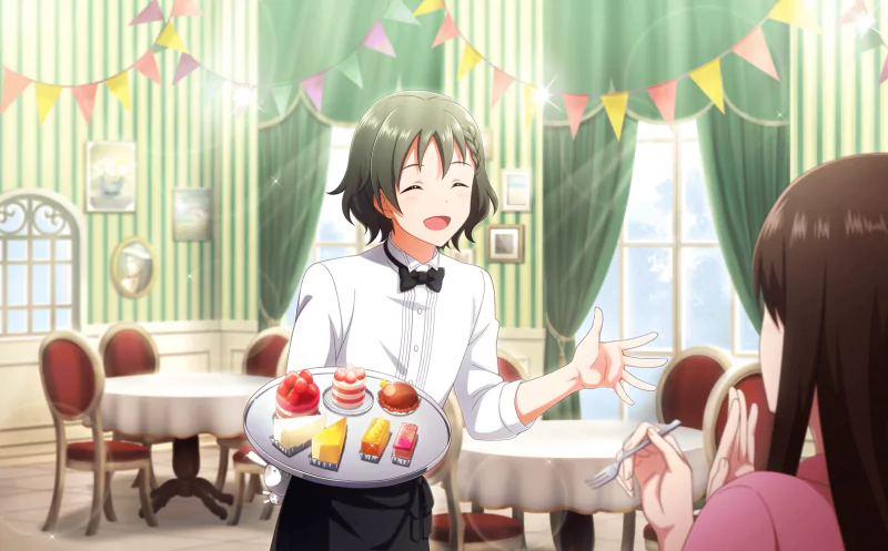 Makio Uzuki Anime THE iDOLM@STER: SideM Image