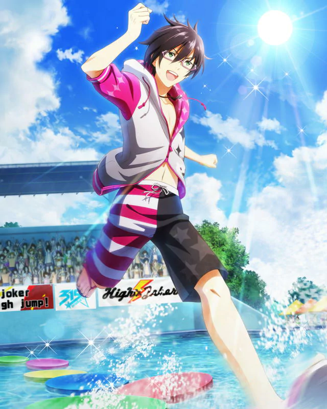 Shiki Iseya Anime THE iDOLM@STER: SideM Image