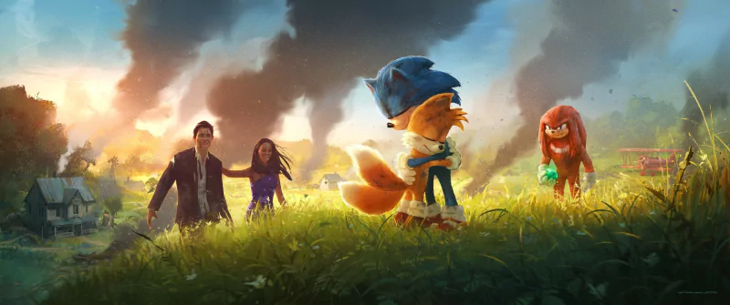 movie Sonic The Hedgehog 2 Image