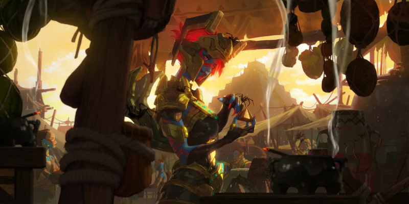 Elise (League Of Legends) video game Legends of Runeterra Image