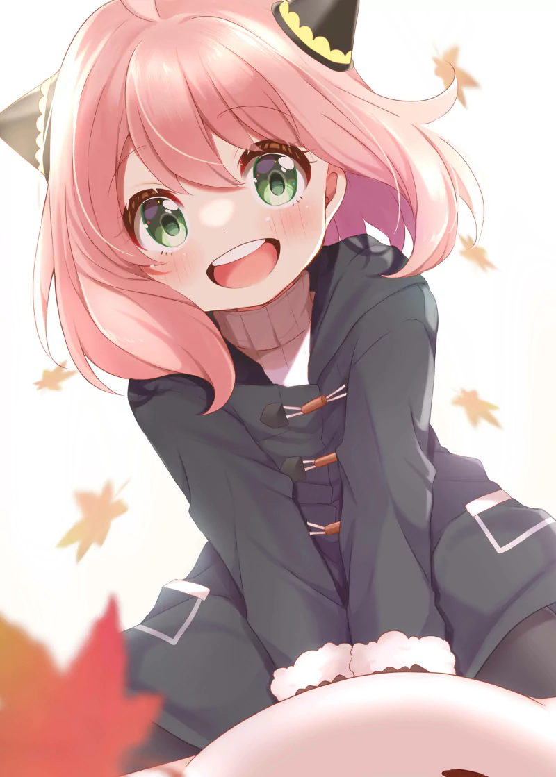 Anya Forger Anime Spy x Family Image