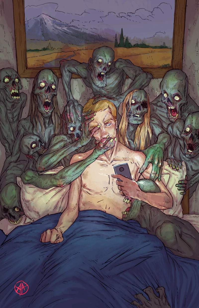  Awh, Not Again by Alessandro Amoruso