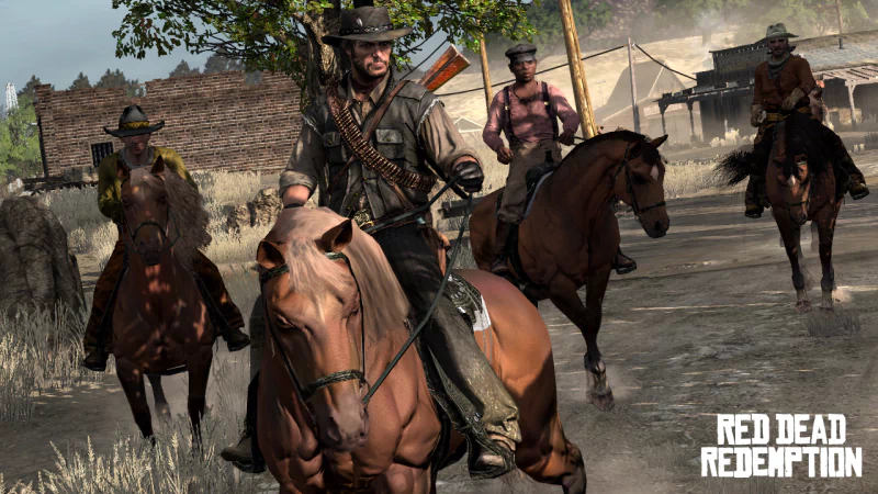 video game Red Dead Redemption Image