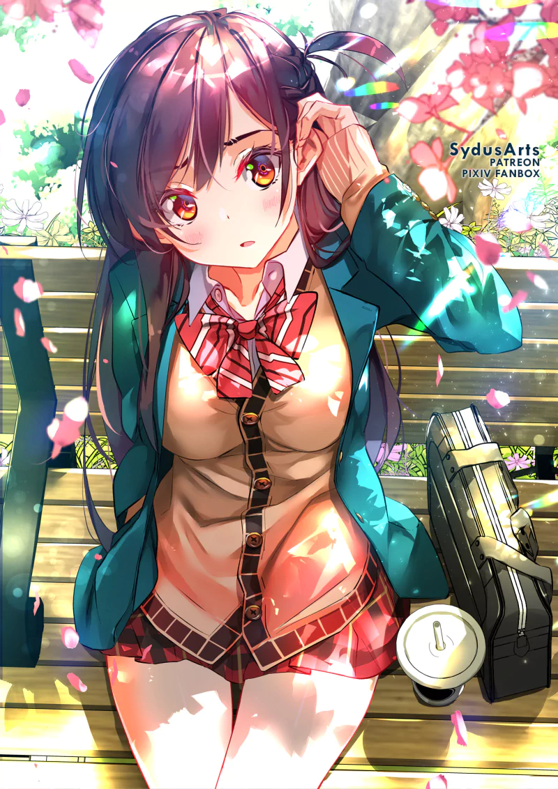  Chizuru Mizuhara by sydusarts