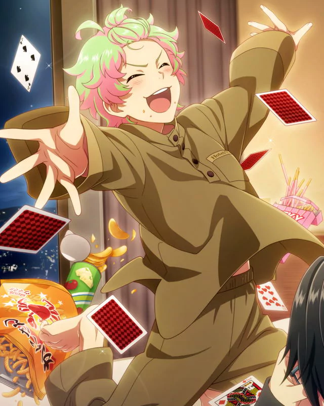 Kirio Nekoyanagi Anime THE iDOLM@STER: SideM Image