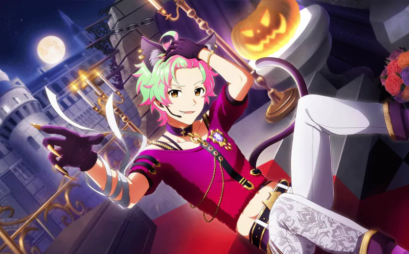 Kirio Nekoyanagi Anime THE iDOLM@STER: SideM Image