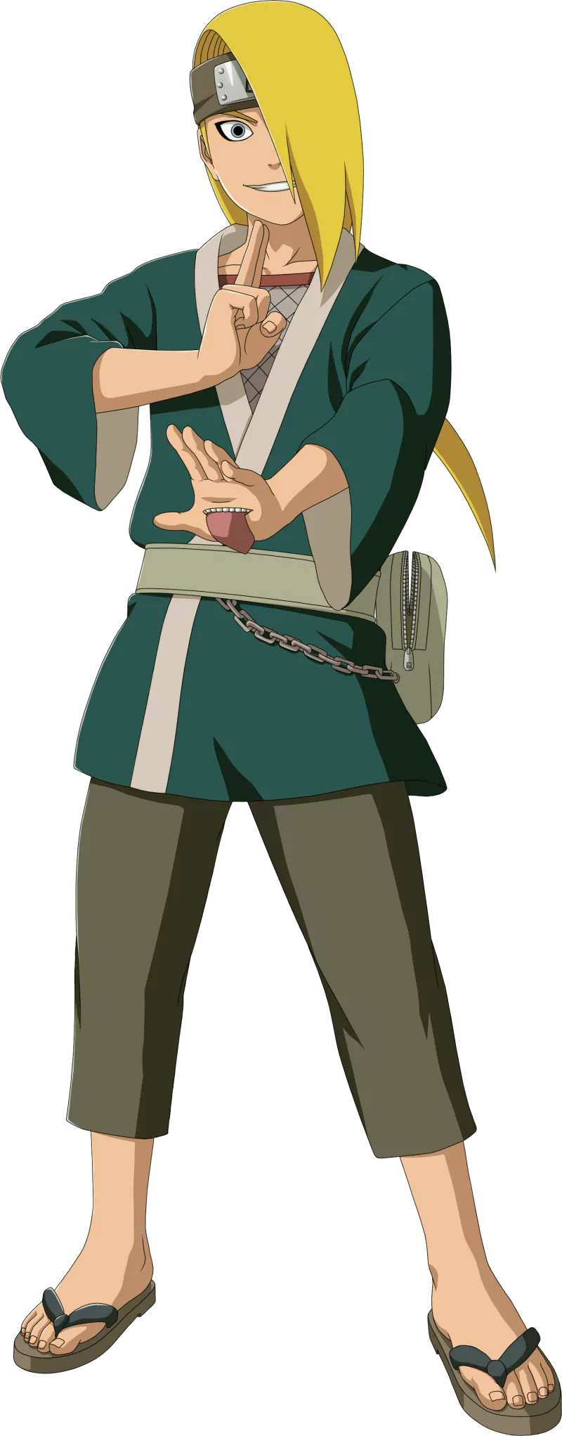 Deidara (Naruto) Anime Naruto Image