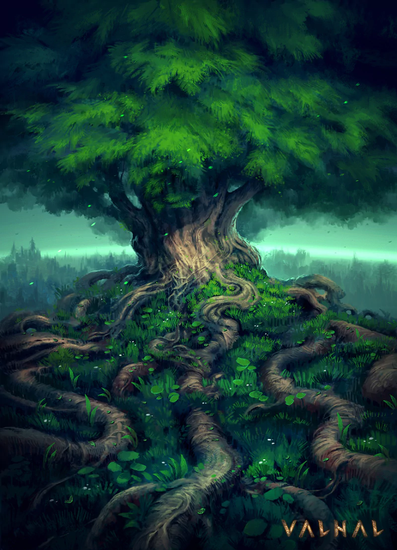 video game Valhal Yggdrasil Image