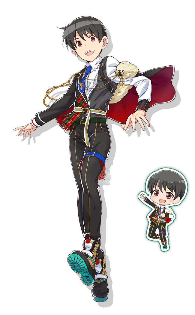 Jun Fuyumi Anime THE IDOLM@STER: POPLINKS Image