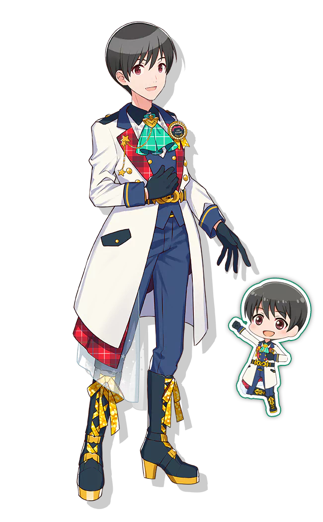 Jun Fuyumi Anime THE IDOLM@STER: POPLINKS Image