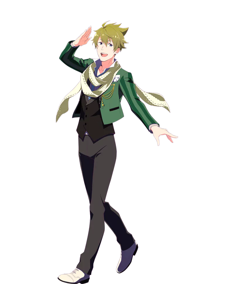 Tsubasa Kashiwagi Anime THE iDOLM@STER: SideM Image