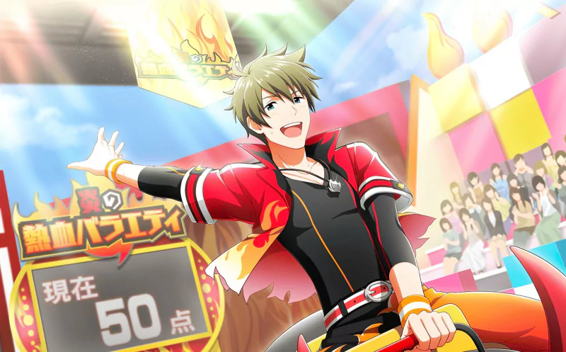 Tsubasa Kashiwagi Anime THE iDOLM@STER: SideM Image