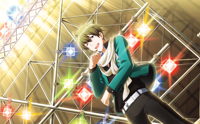 Tsubasa Kashiwagi Anime THE iDOLM@STER: SideM Image
