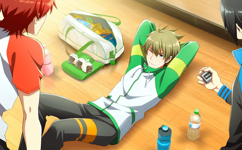Tsubasa Kashiwagi Anime THE iDOLM@STER: SideM Image