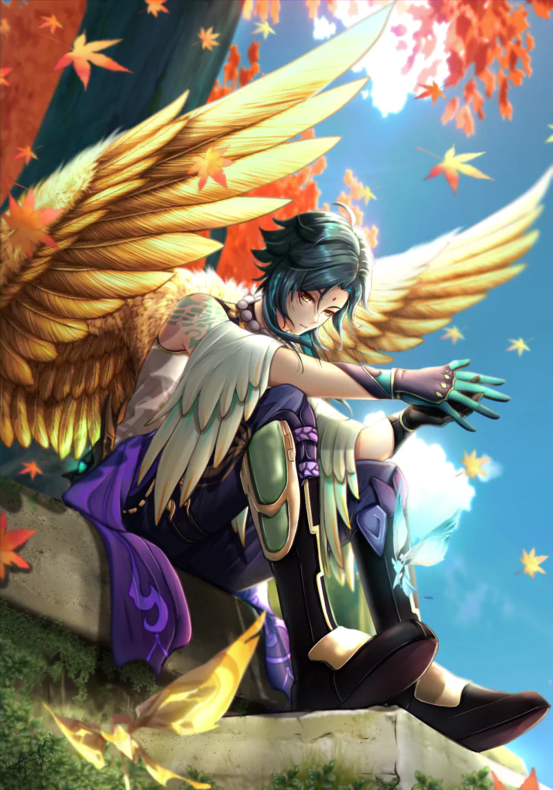 Xiao (Genshin Impact) video game Genshin Impact Image