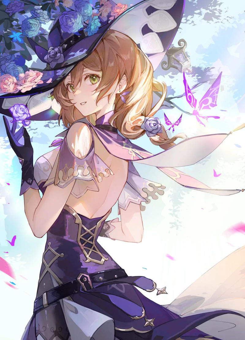 Lisa (Genshin Impact) video game Genshin Impact Image