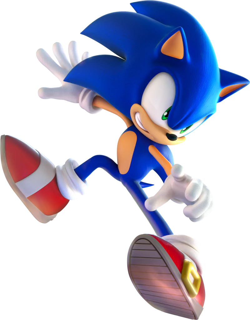 Sonic the Hedgehog video game Sonic Frontiers Image