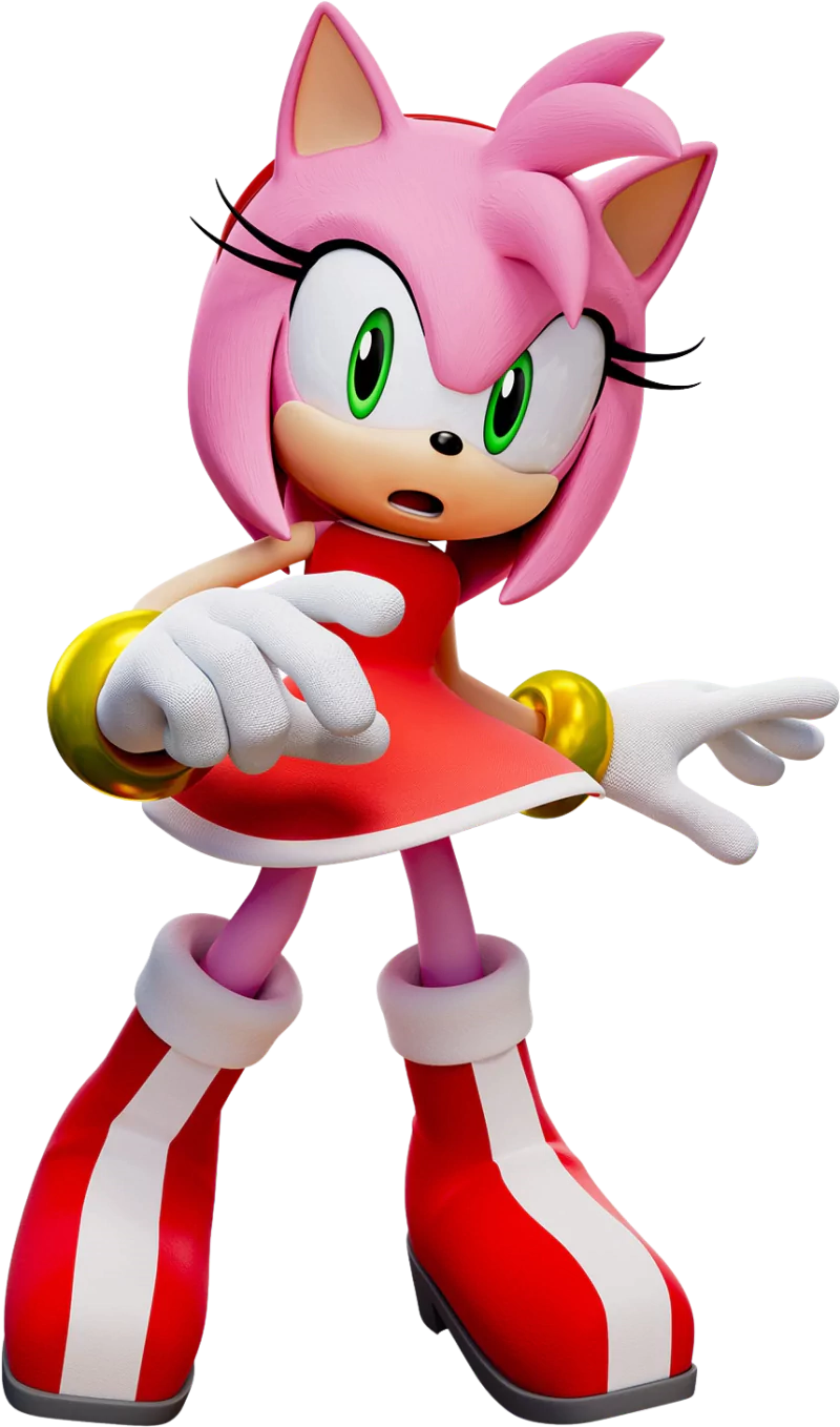 Amy Rose video game Sonic Frontiers Image
