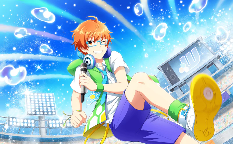 Kyosuke Aoi Anime THE iDOLM@STER: SideM Image