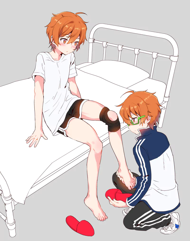 Kyosuke Aoi Yusuke Aoi Anime THE iDOLM@STER: SideM Image