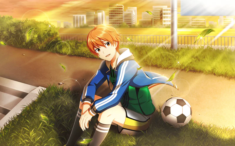 Kyosuke Aoi Anime THE iDOLM@STER: SideM Image