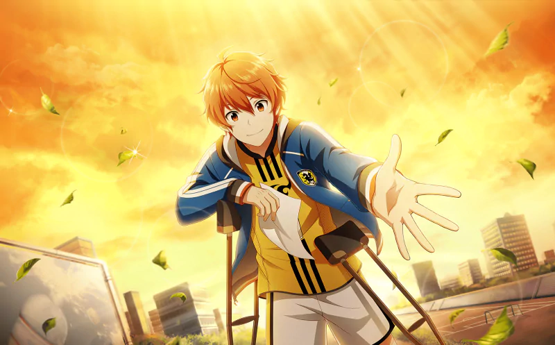 Yusuke Aoi Anime THE iDOLM@STER: SideM Image