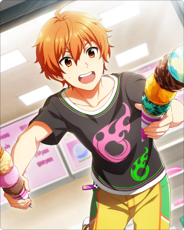 Yusuke Aoi Anime THE iDOLM@STER: SideM Image