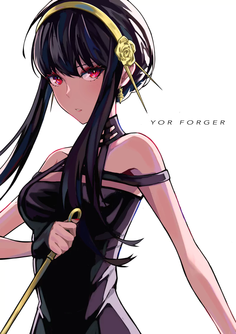 Yor Forger Anime Spy x Family Image