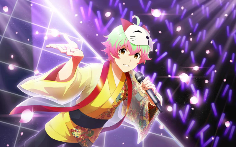 Kirio Nekoyanagi Anime THE iDOLM@STER: SideM Image