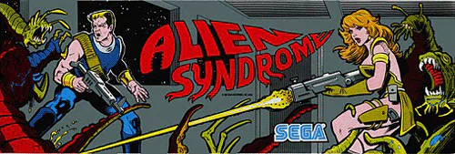 video game alien syndrome Image