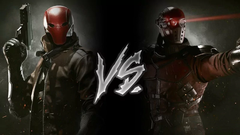  Red Hood VS Deadshot