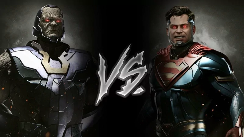  Darkseid VS Superman