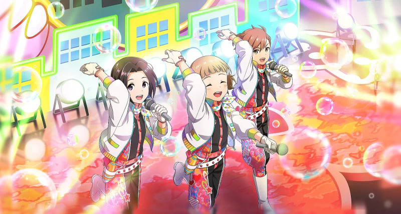 Nao Okamura Shiro Tachibana Kanon Himeno Anime THE iDOLM@STER: SideM Image