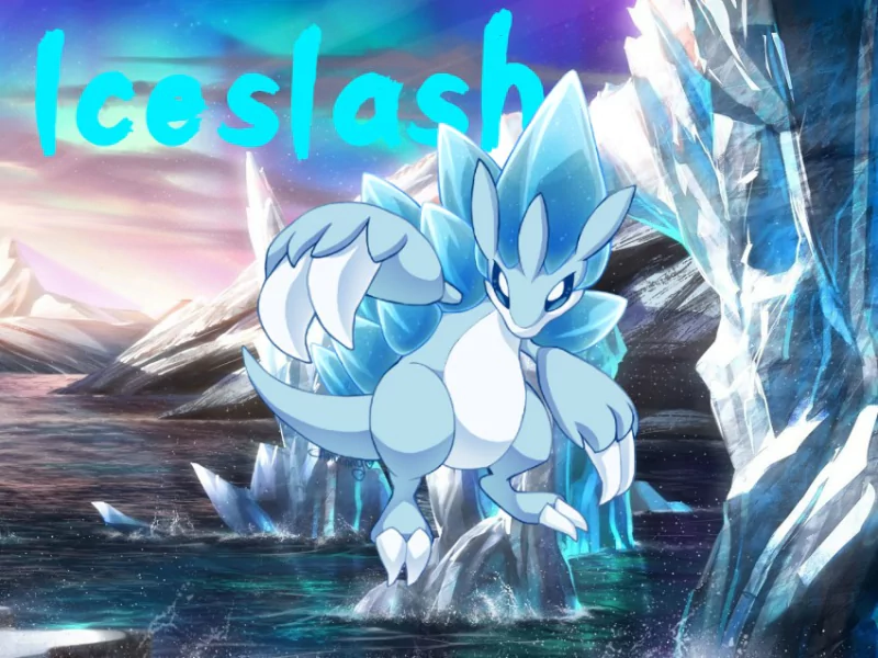  Sandslash alolan former (Ice slash)