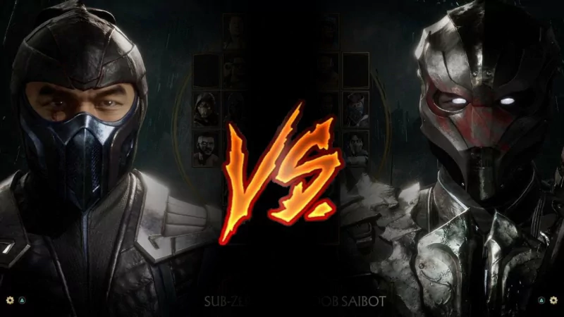  Sub-Zero Vs. Noob Saibot
