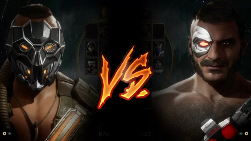  Kabal Vs. Kano