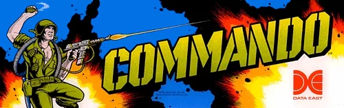 video game commando Image