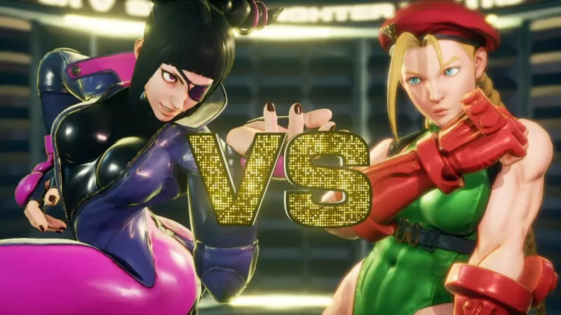  Juri Vs. Cammy 👊🎮