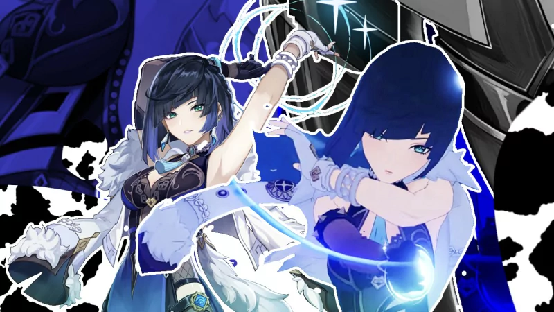  Yelan - Shadow In the Rain