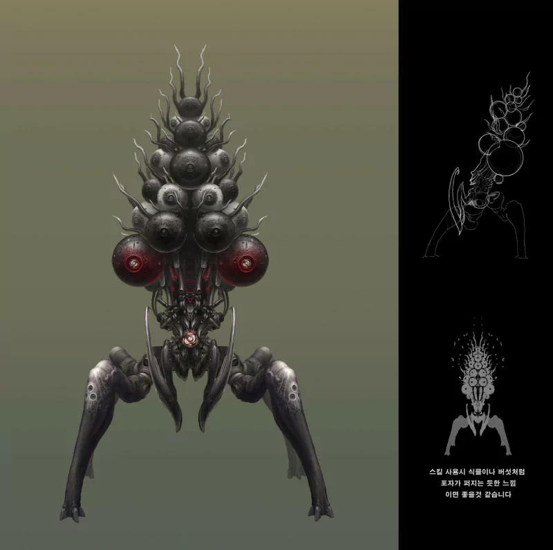  BIO RAPTURE CENTURIONS by Kimjaewoo Firebrush
