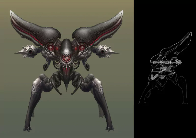  BIO RAPTURE CENTURIONS by Kimjaewoo Firebrush