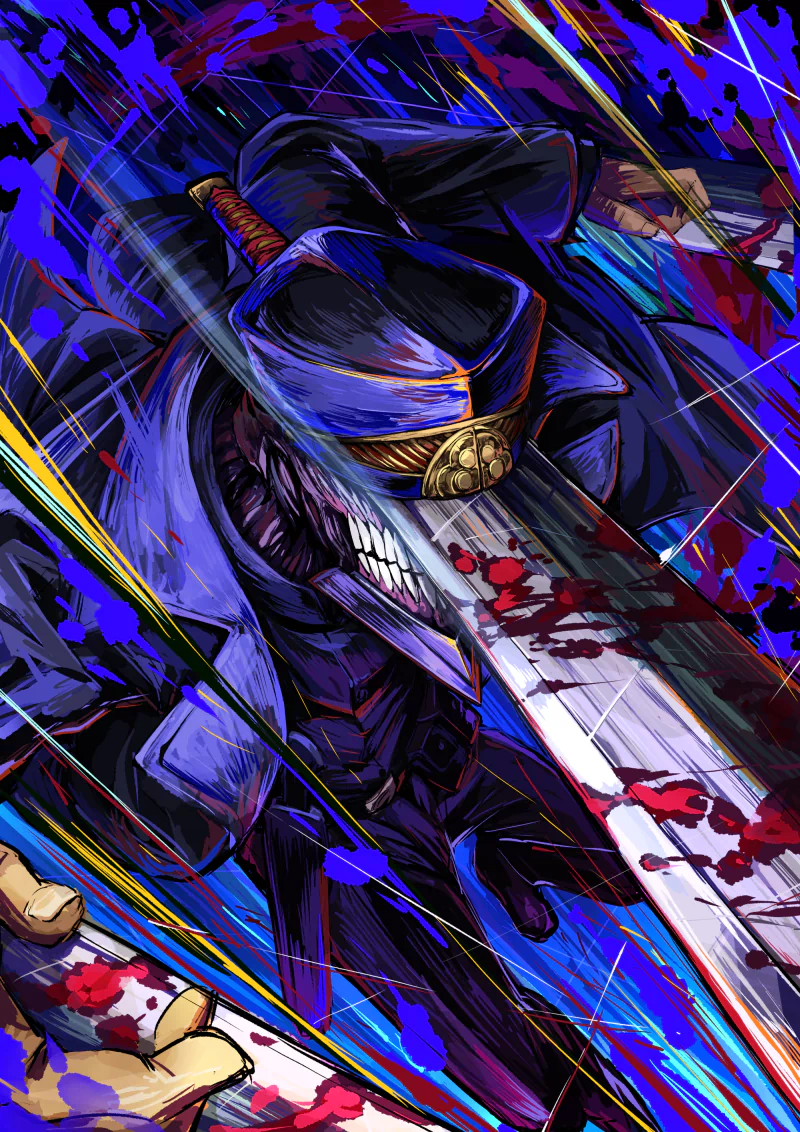Katana Man (Chainsaw Man) Anime Chainsaw Man Image