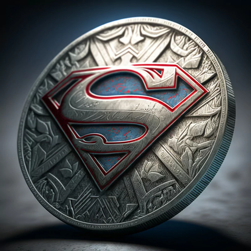  Superman's Symbol by Kazi Shahriar Ahmed