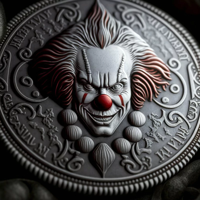  Pennywise by Kazi Shahriar Ahmed