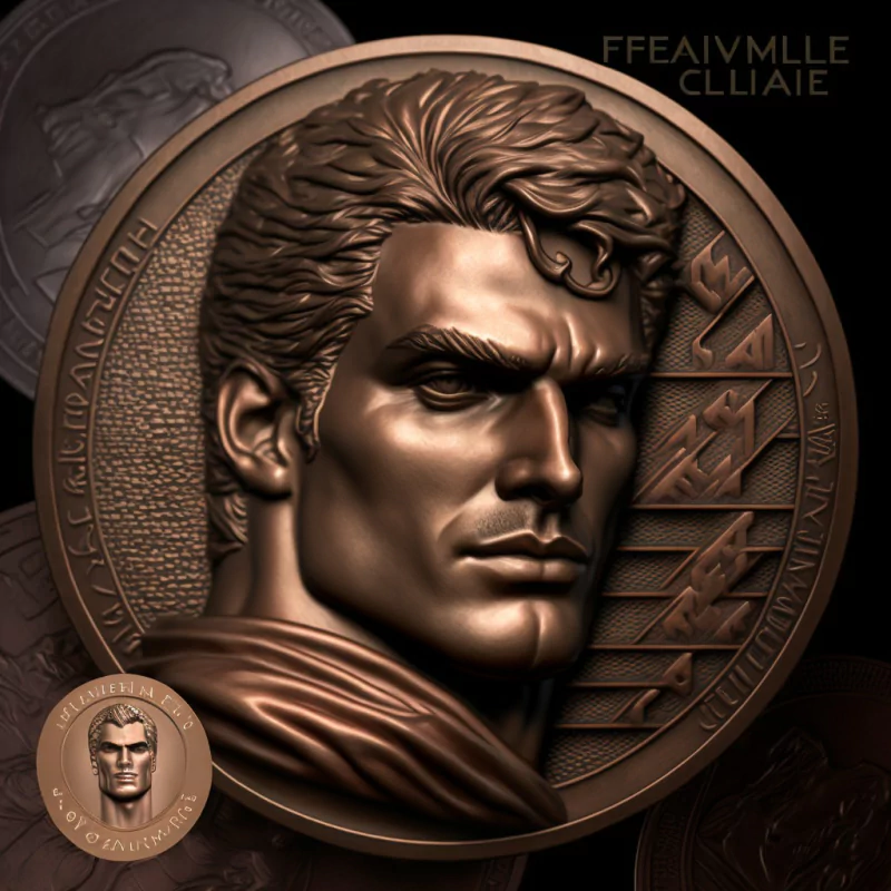 Henry Cavil's Superman by Kazi Shahriar Ahmed