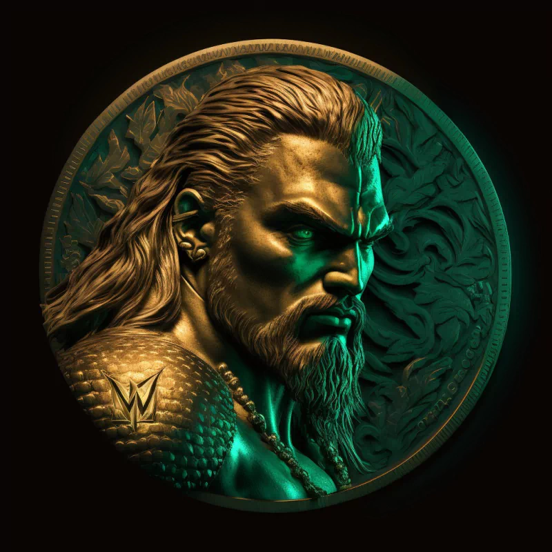  Jason Momoa's Aquaman by Kazi Shahriar Ahmed