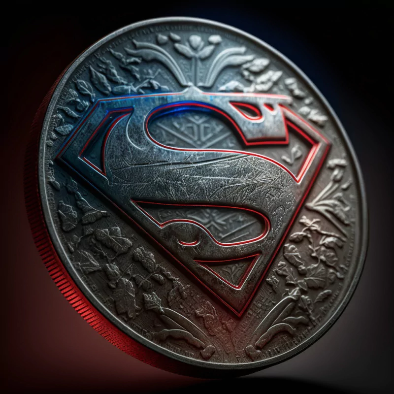  Superman's Symbol by Kazi Shahriar Ahmed