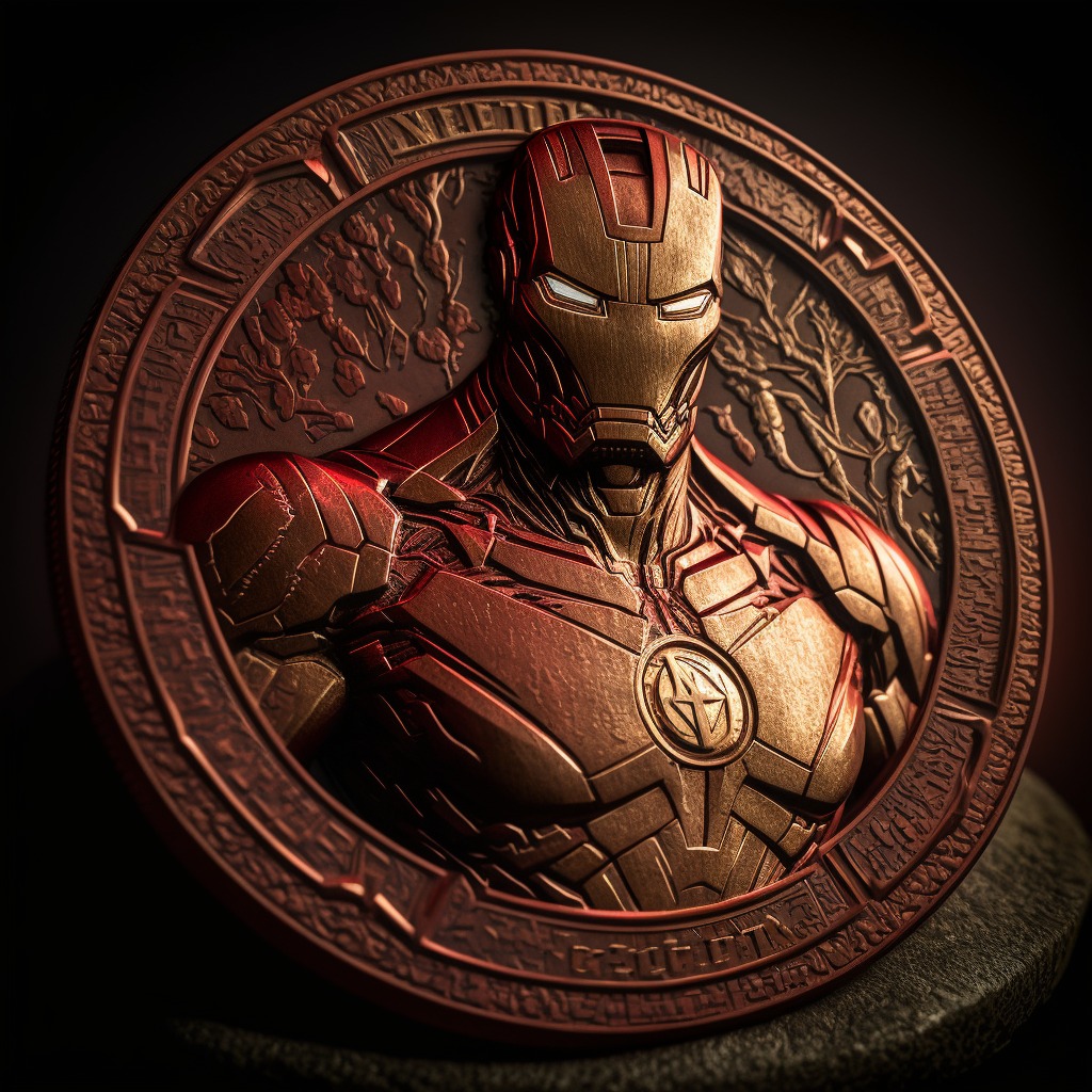 Iron Man Art by Kazi Shahriar Ahmed