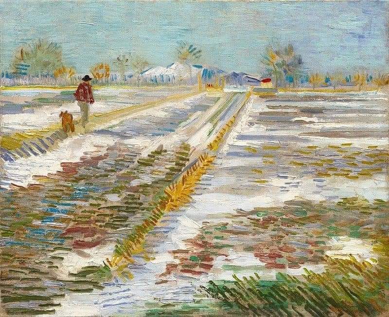 Artistic Painting Art by Vincent Van Gogh